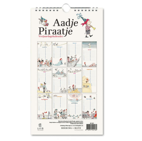 Calendar - Aadje Piraatje