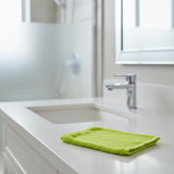 Alpha Washcloth - Apple Green