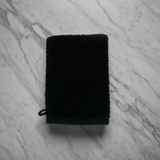 Alpha Washcloth - Black
