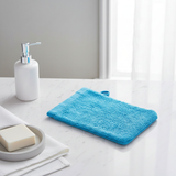 Alpha Washcloth - Turquoise Blue