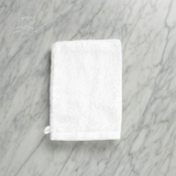 Alpha Washcloth - White