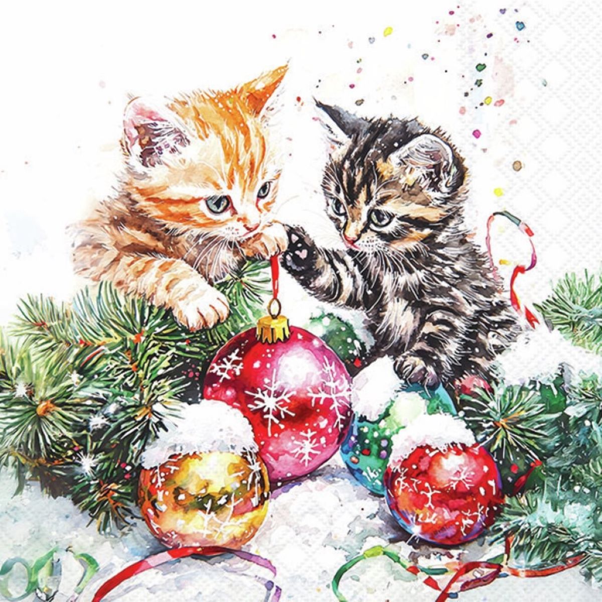 Ambiente Napkins-Adorable Kittens --- Holland Store - Toronto