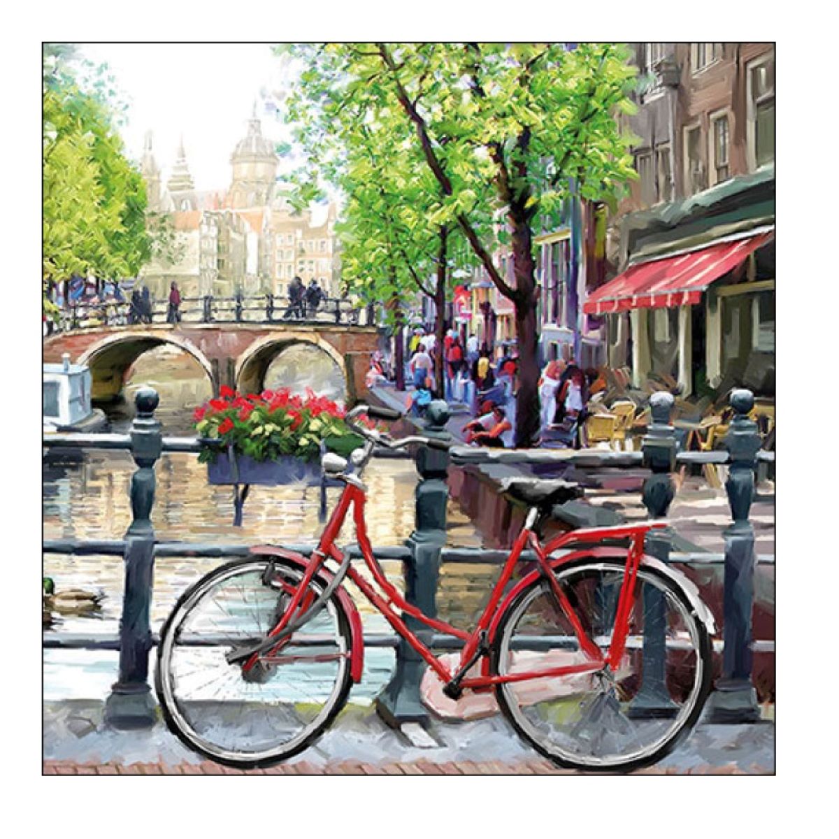 Ambiente Servetten-Amsterdam Canal --- Holland Store - Toronto