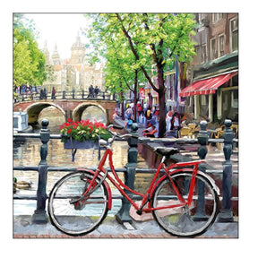 Ambiente Servetten-Amsterdam Canal --- Holland Store - Toronto