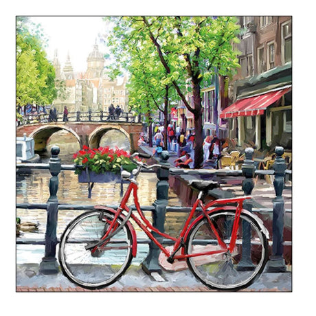 Ambiente Servetten-Amsterdam Canal --- Holland Store - Toronto