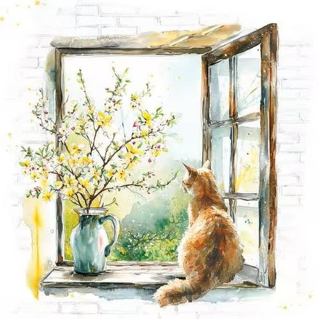 Ambiente Servetten-Aspettando la Primavera --- Holland Store - Toronto