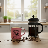 Mug de camping Amsterdam – Rose