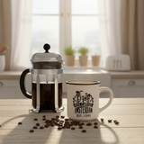 Amsterdam Camping Mug - White