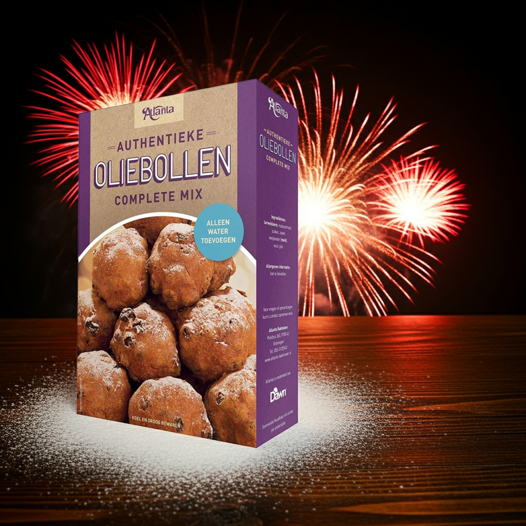 Atlanta Oliebollen Mix-500g