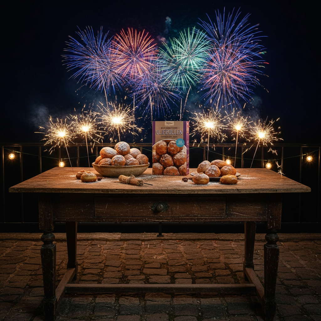 Atlanta Oliebollen Mix-500g