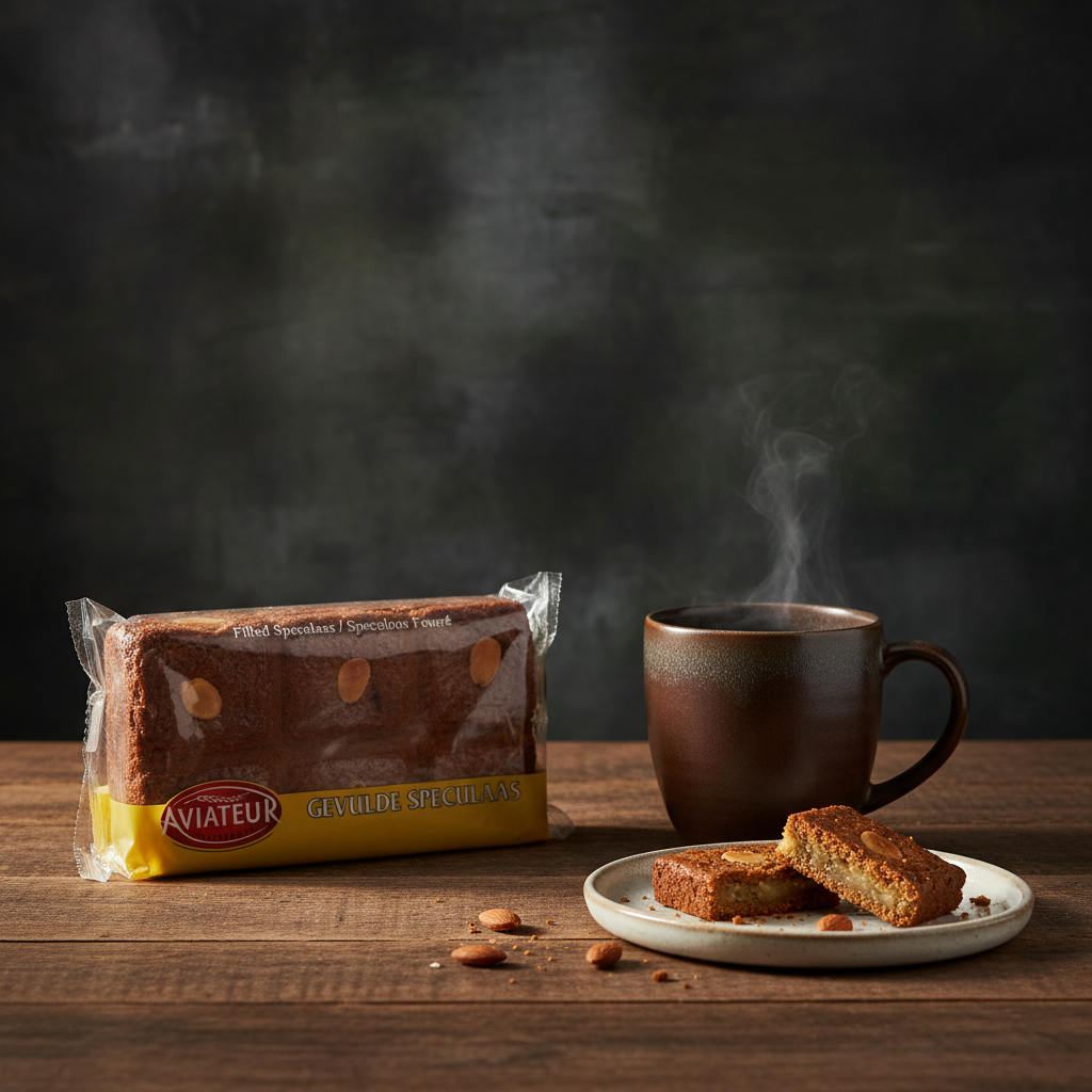 Aviateur Gevulde Speculaas-240g
