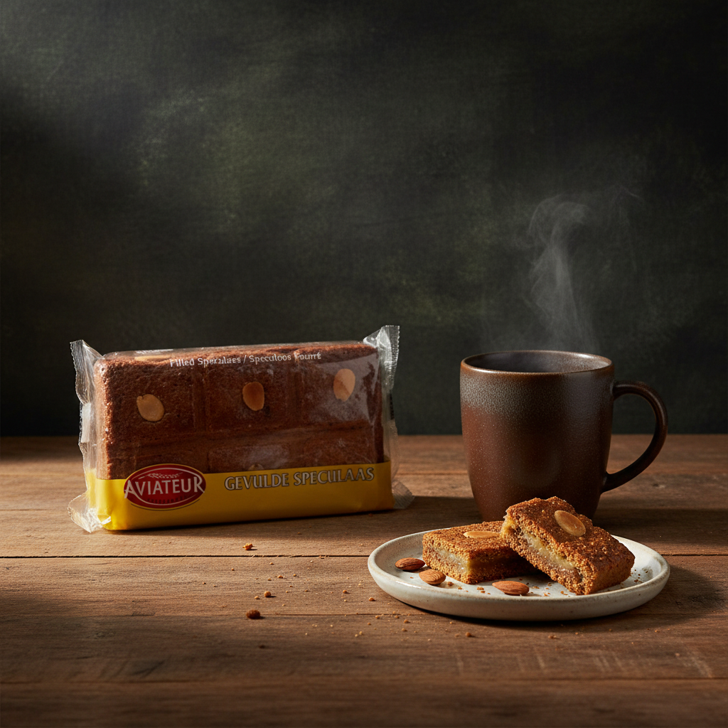 Aviateur Gevulde Speculaas-240g