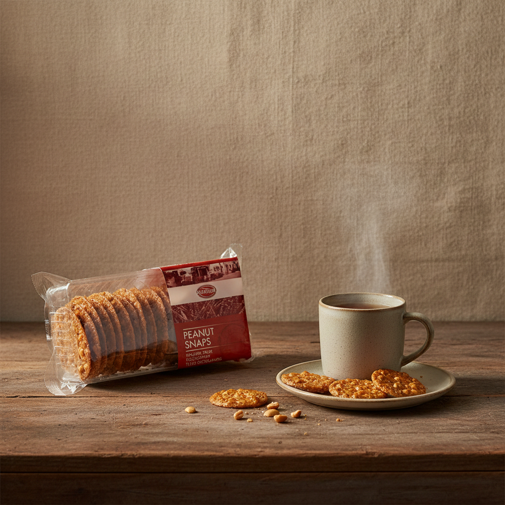 Biscuits aux cacahuètes Aviateur