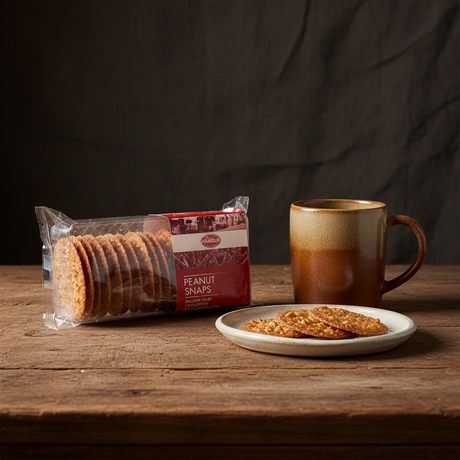 Biscuits aux cacahuètes Aviateur