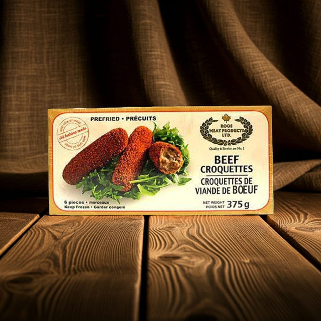 Beef Croquettes - Prefried