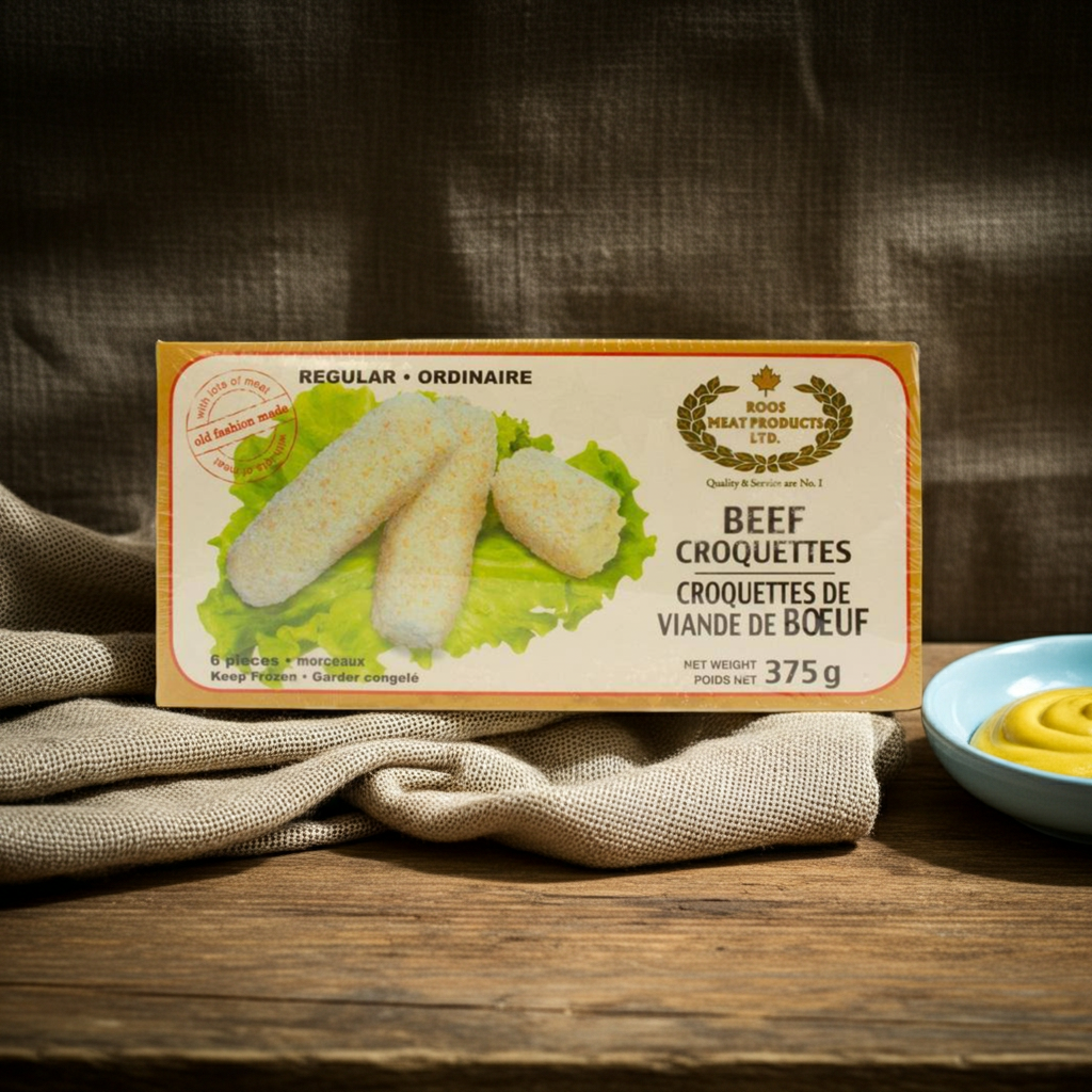 Beef Croquettes - Regular