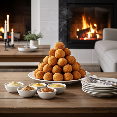 Beef Prefried Bitterballen – 15pcs