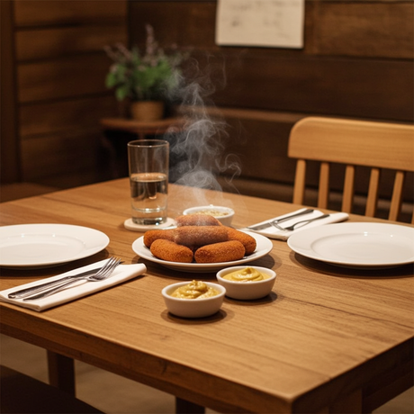 Beef Prefried Croquettes – 6pcs