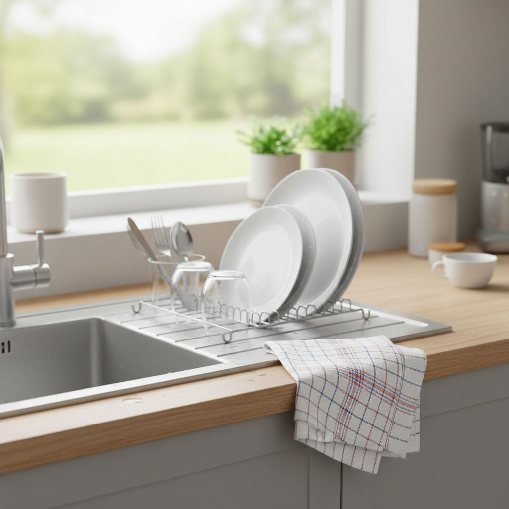 Betra Tea Towel - National Plaid