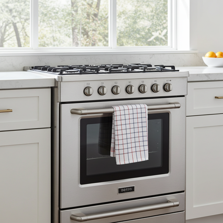 Betra Tea Towel - National Plaid