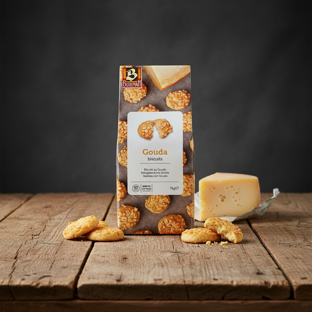 Buiteman Gouda Biscuits-75g