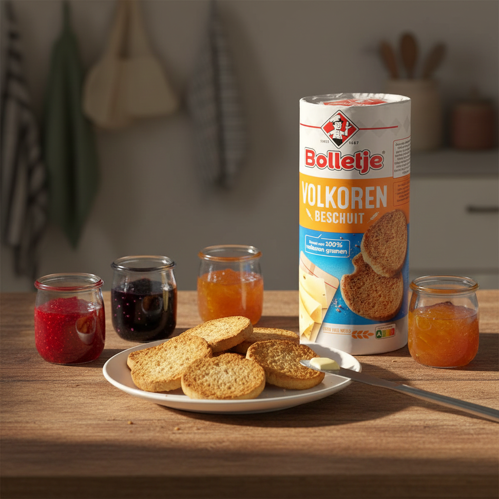 Bolletje Volkoren Beschuit – 125 g