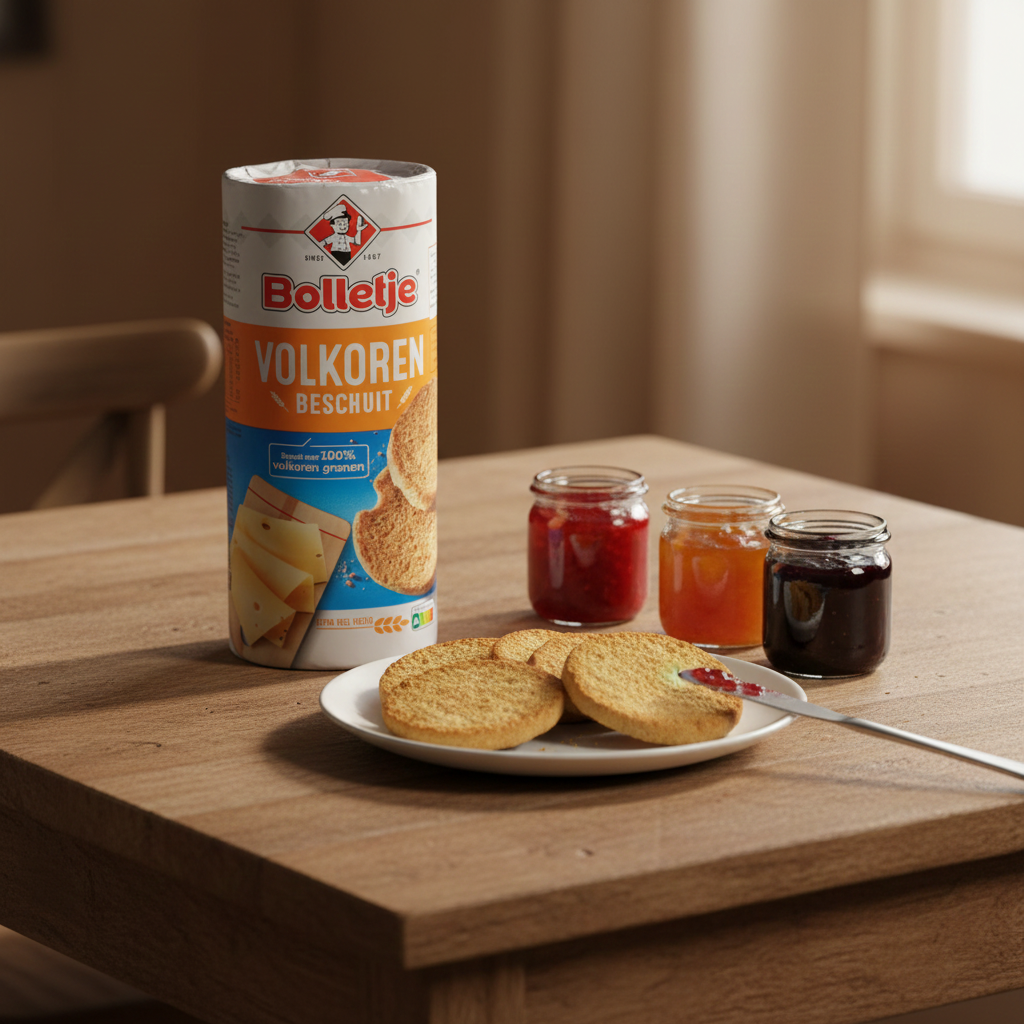 Bolletje Volkoren Beschuit – 125 g