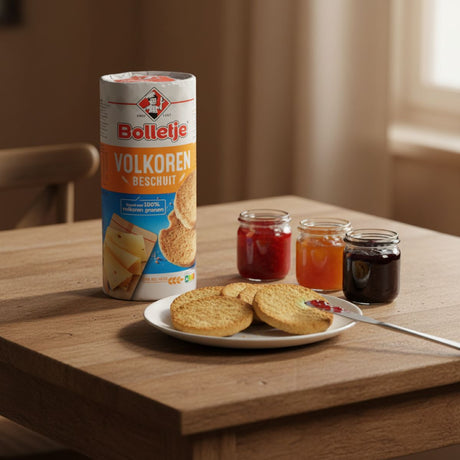 Bolletje Volkoren Beschuit 2 --- Holland Store - Toronto