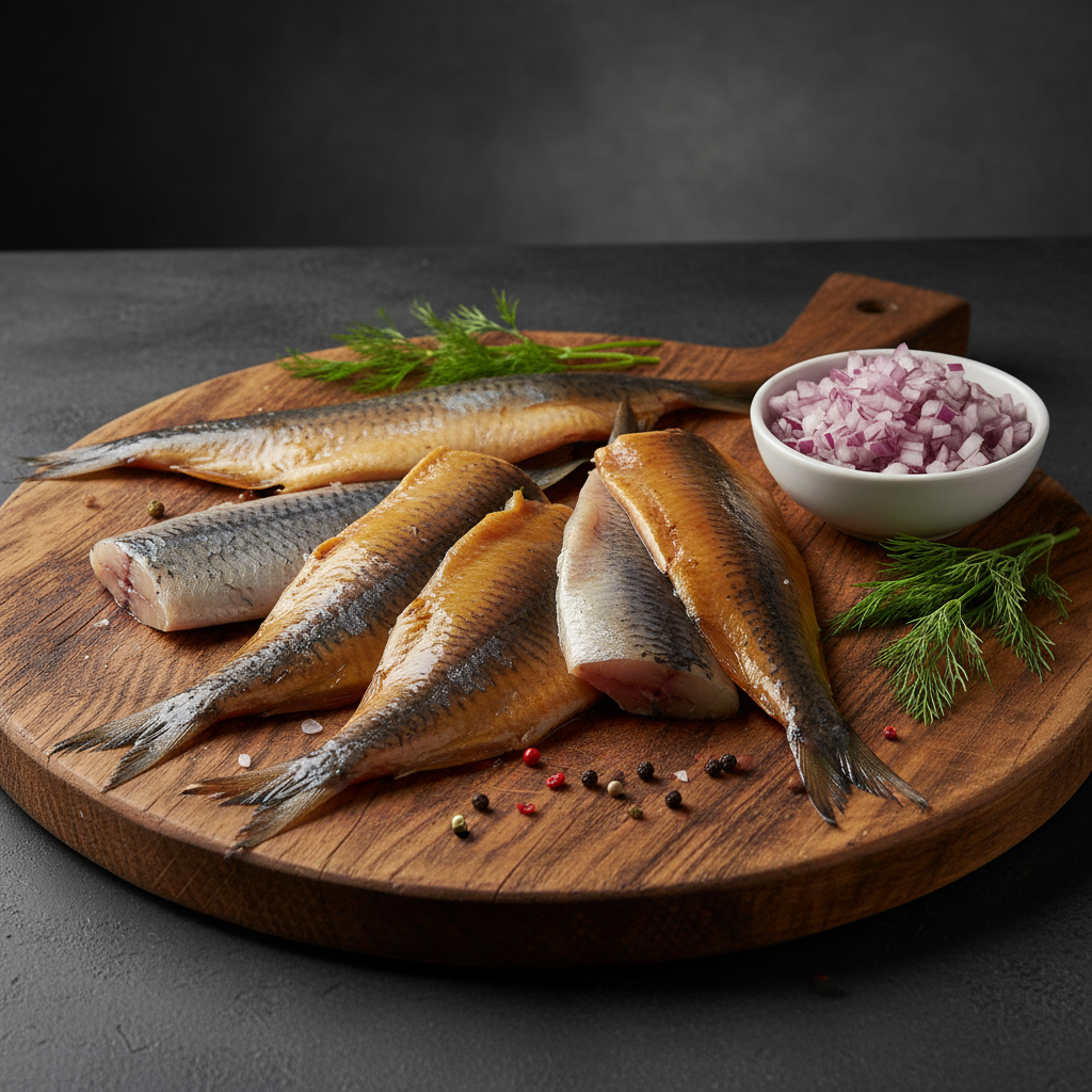 Bos Matjes Herring
