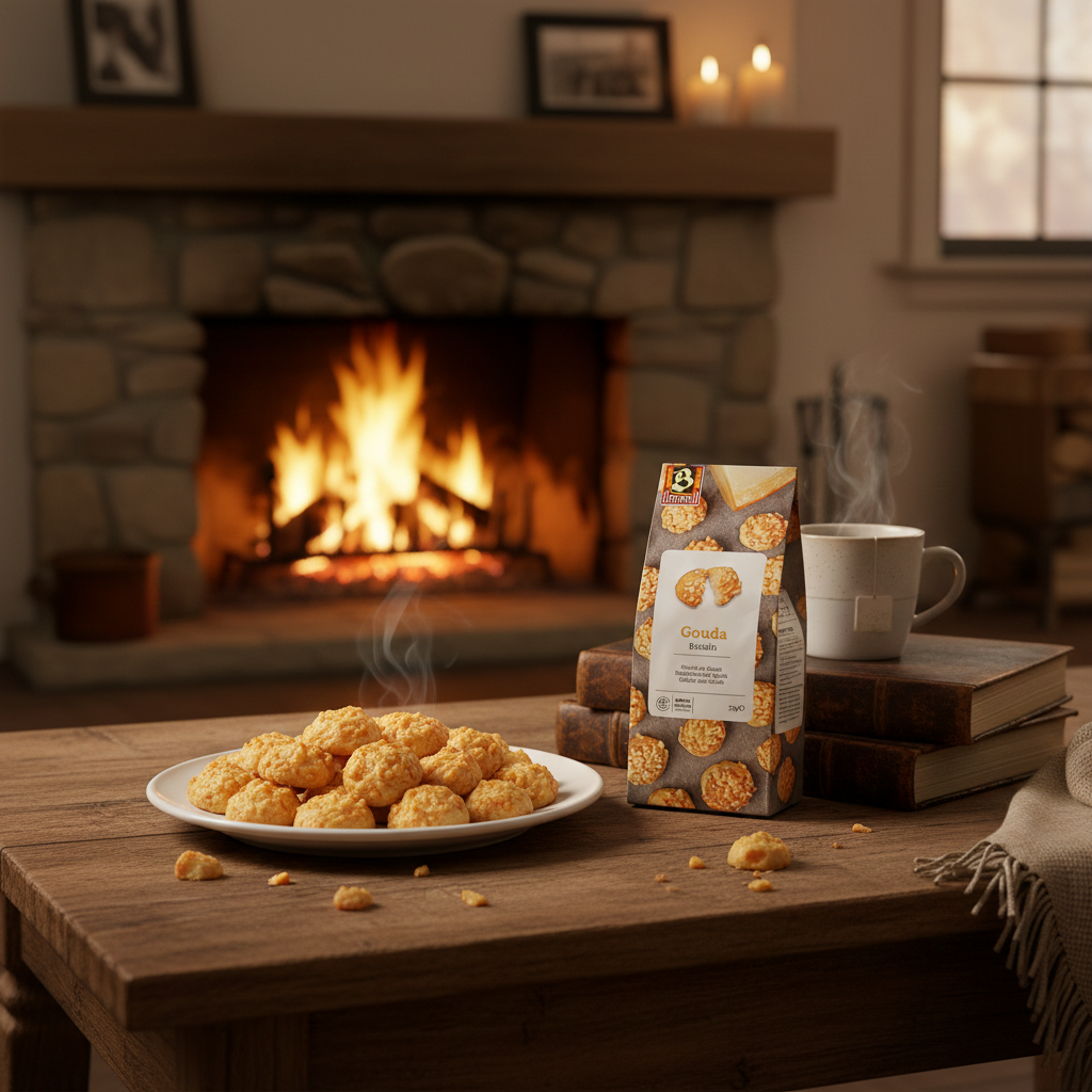 Buiteman Gouda Biscuits-75g