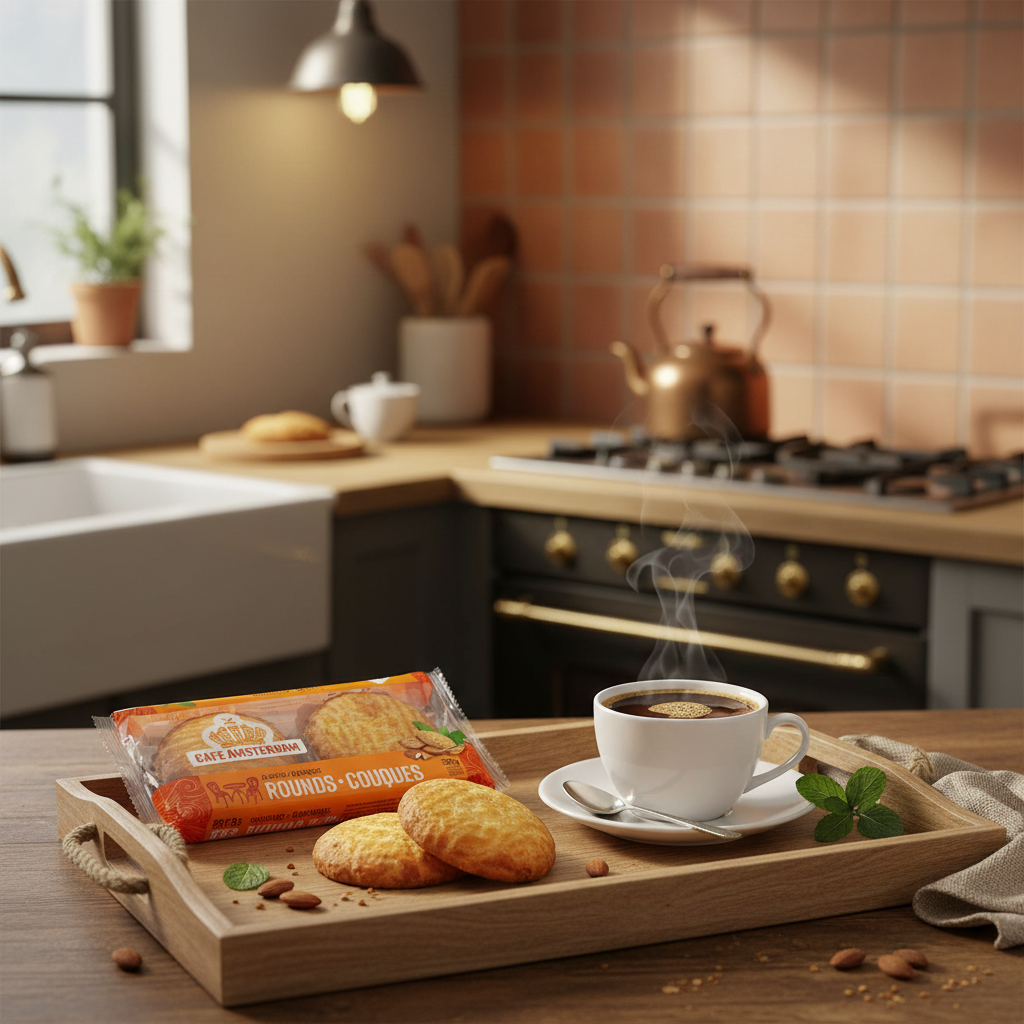 Cafe Amsterdam Gevulde Koeken – 300 g