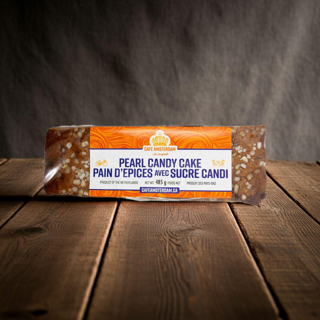 Cafe Amsterdam Pearl Candy Cake – 485 g