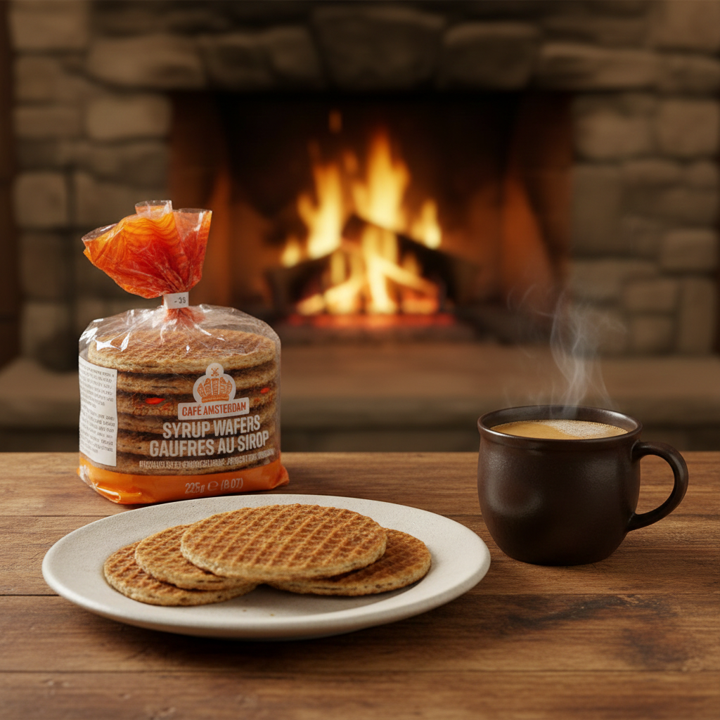 Cafe Amsterdam Stroopwafels