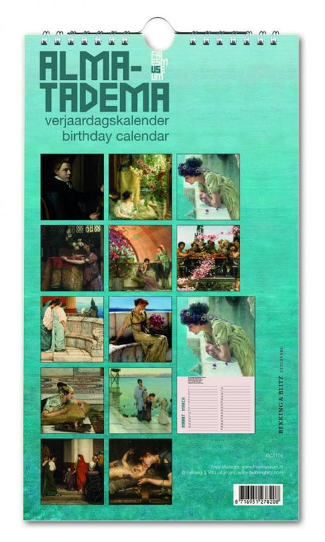 Calendar - Alma-Tadema
