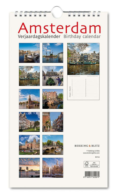 Calendar - Amsterdam