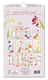 Calendrier - Anita Walsmit Sachs -- Fleurs