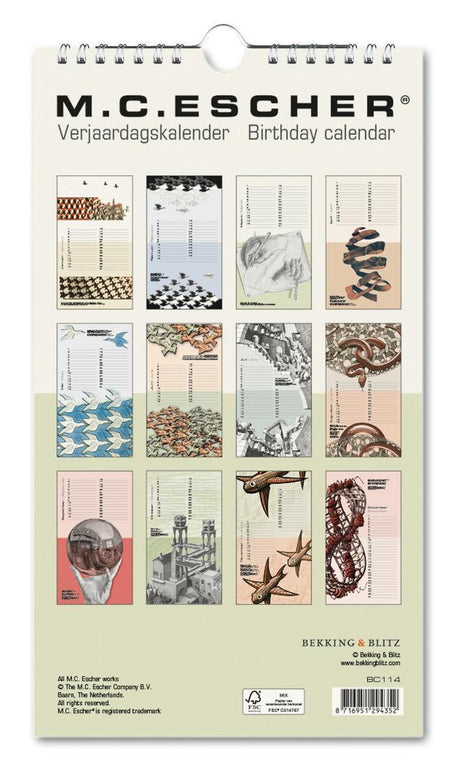 Calendar - Escher