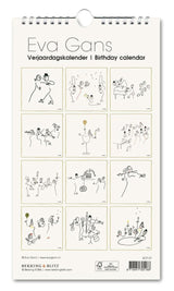 Calendar - Eva Gans