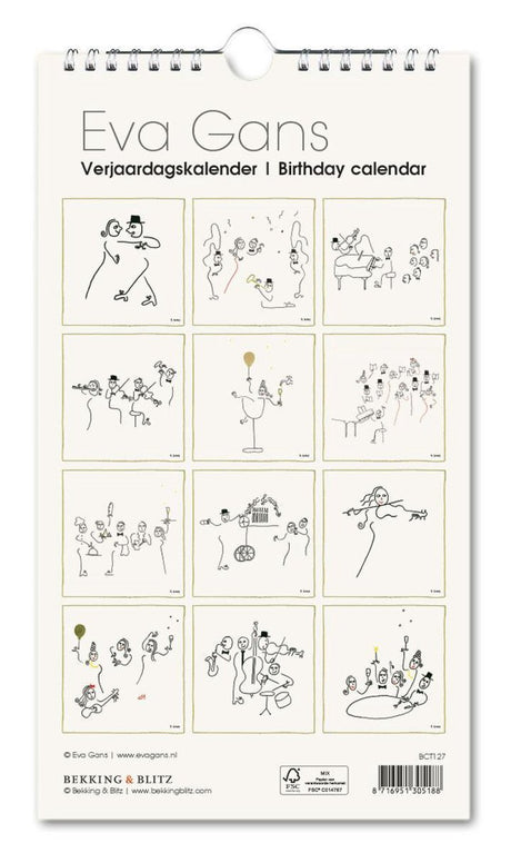 Calendar - Eva Gans