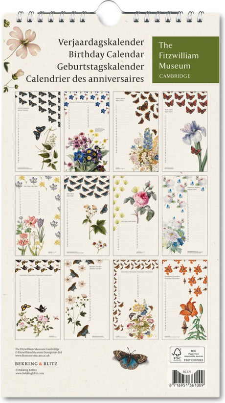 Calendar - Fitzwilliam Museum