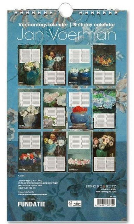 Calendar - Jan Voerman