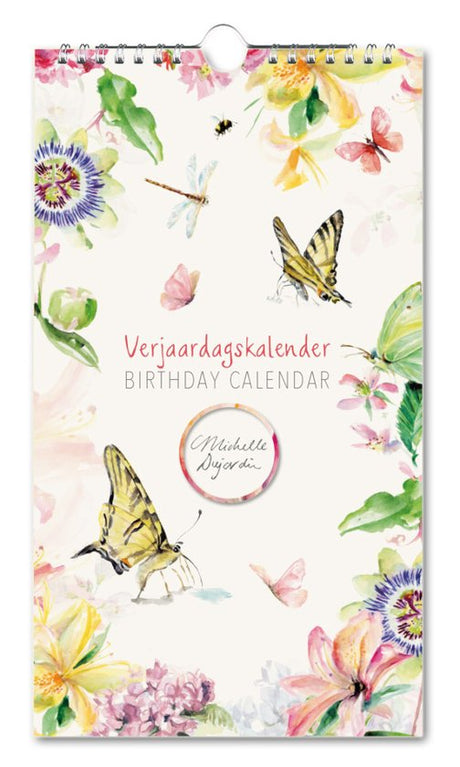 Calendar - Michelle Dujardin -- Butterfly Blossoms