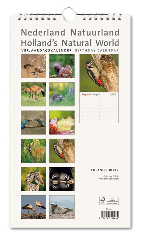 Calendar - NL Nature Land