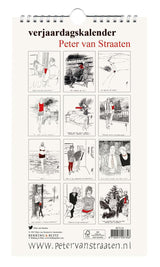 Calendar - Peter Van Straaten