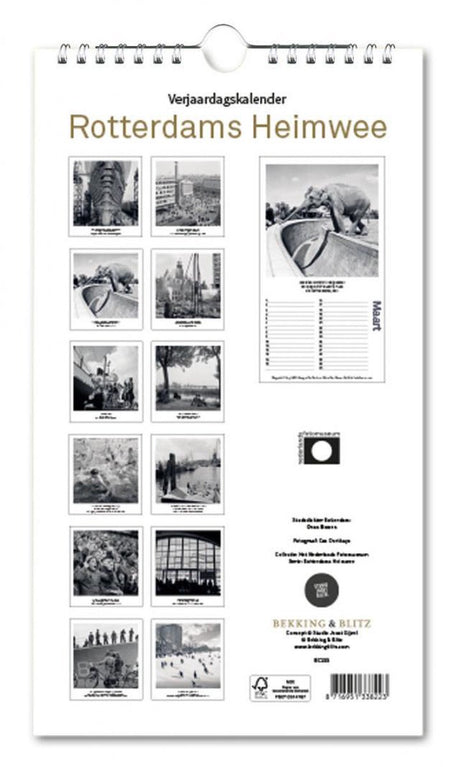 Calendar - Rotterdam -- Homesick