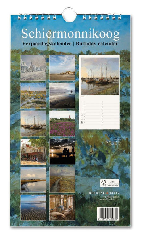 Calendar - Schiermonnikoog