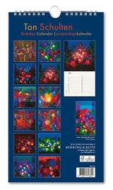 Calendar - Ton Schulten -- Bloemen