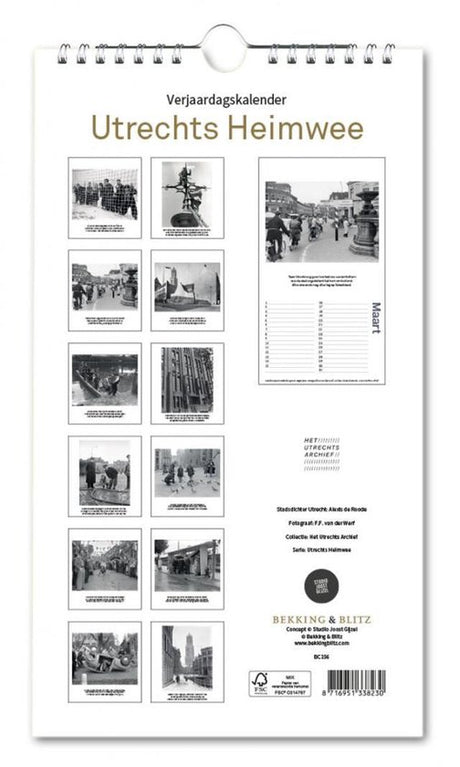 Calendar - Utrechts -- Heimwee