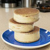 Caramel Stroopwafel Ice Cream Sandwich