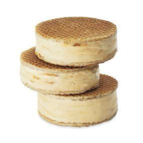 Caramel Stroopwafel Ice Cream Sandwich --- Holland Store - Toronto